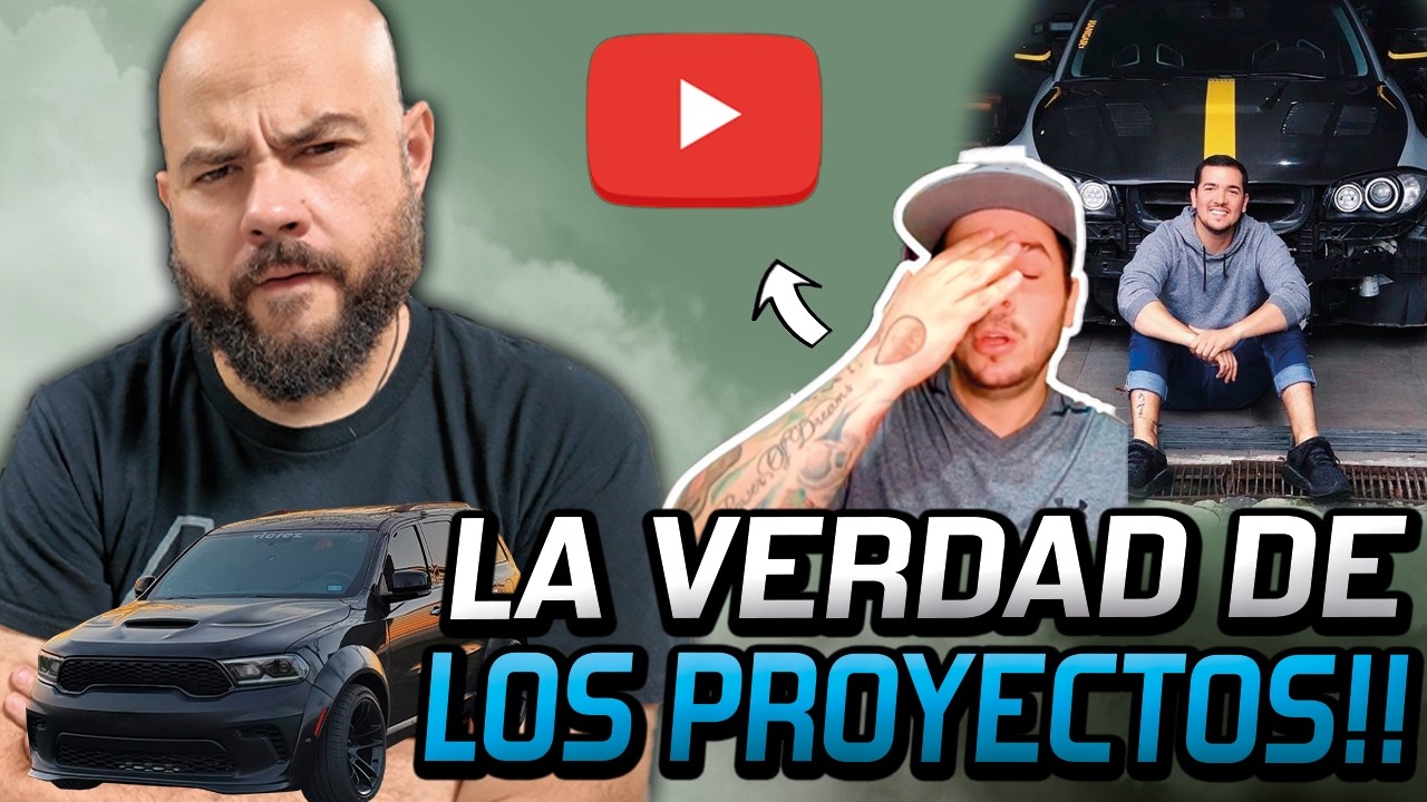 Proyectos de YouTube / Lo que nadie se atreve a contar! Durango HellCat
