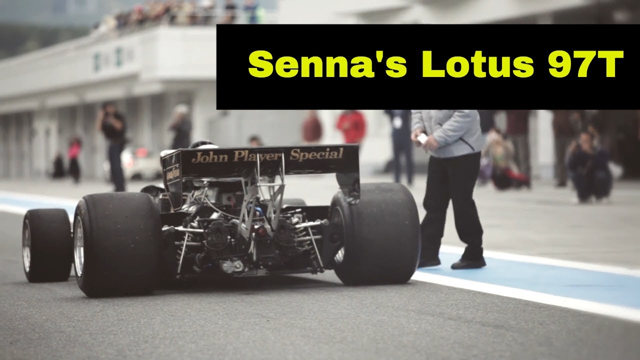 Ayrton Senna’s Lotus 97T: Rare Onboard Footage of the F1 Legend's Car