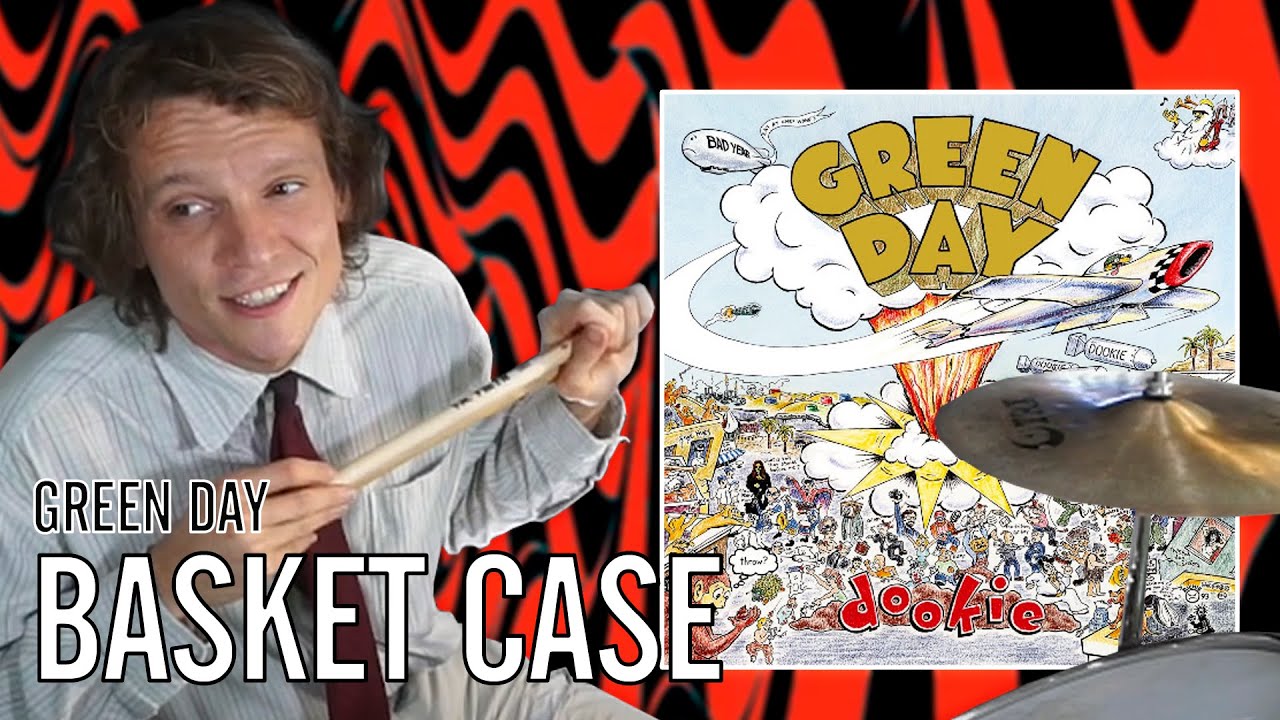 Green Day - Basket Case | Office Drummer