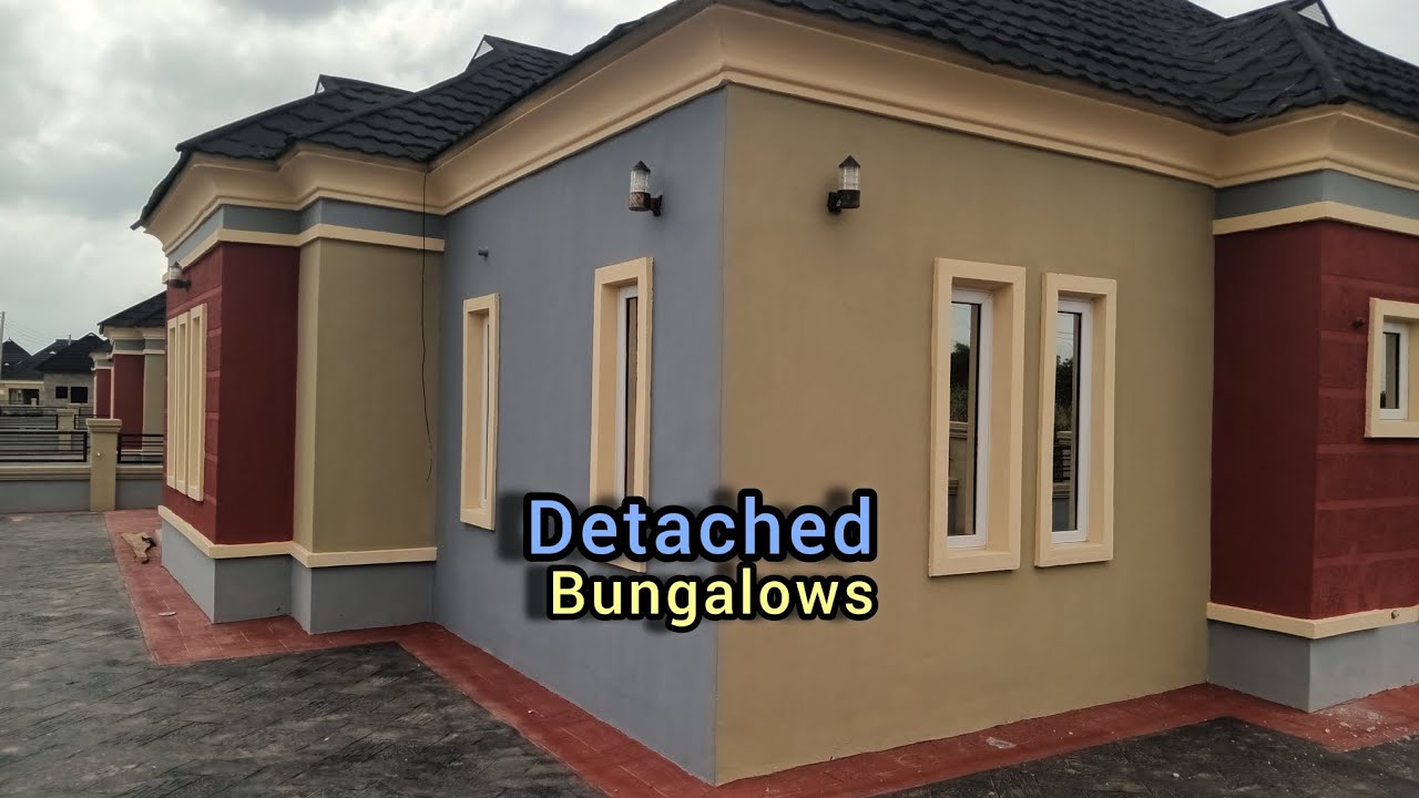 Explore BLUESTONE Shelter Estate Luxury 3Bedroom Bungalows in Mowe