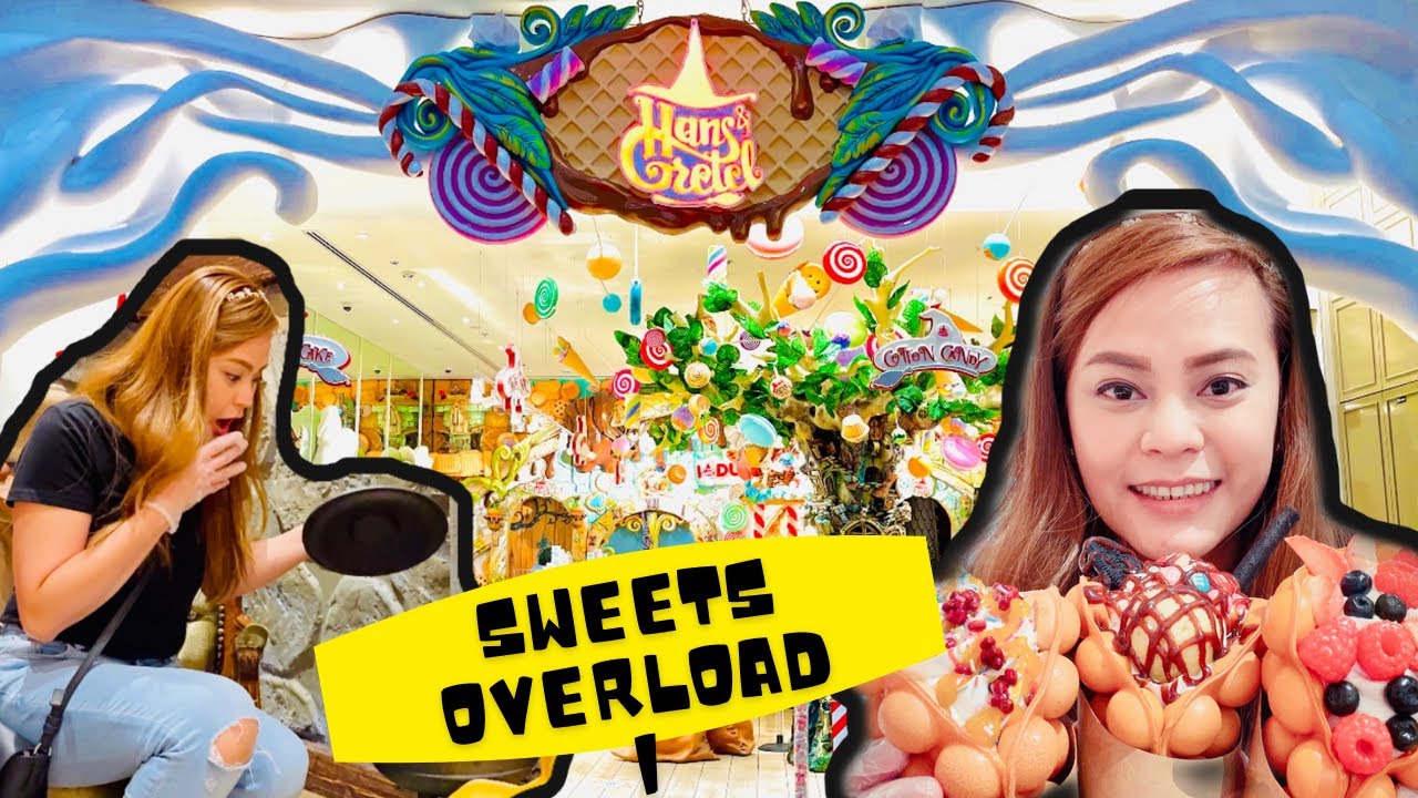 Hans & Gretel A Fairytale Shop in Dubai! #Hans&GretelDubai #Candyshop #Candy