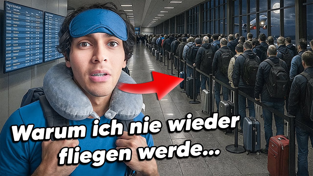 DIESE Flughafen Probleme hat dir KEINER erzählt... 😳😂 | Mohi__07