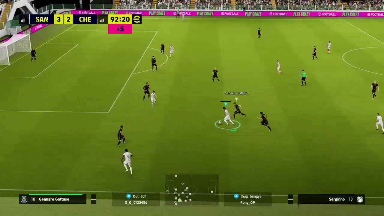 efootball division live gameplay.