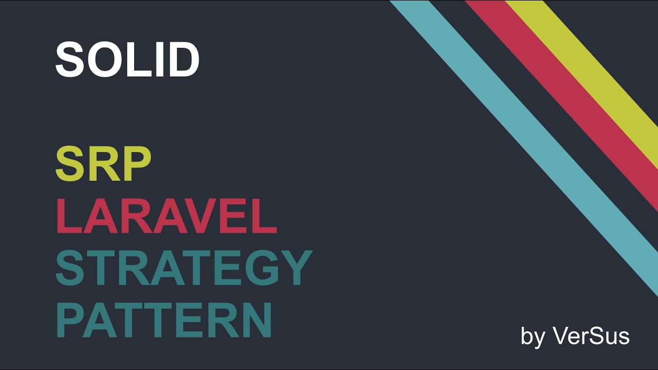SOLID. SRP. LARAVEL. Practice part 1.