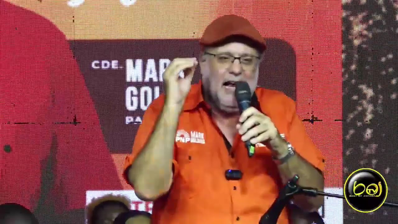 Mark Golding |PNP St Elizabeth Parish Meeting |July 16, 2025  6PM |Turn's Plaza, Black River