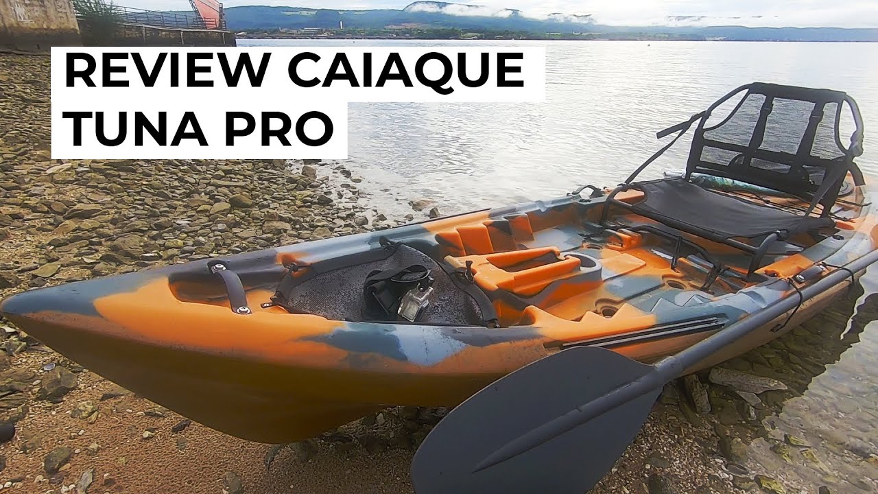 Review do Caiaque Tuna Pro da Hidro2Eko