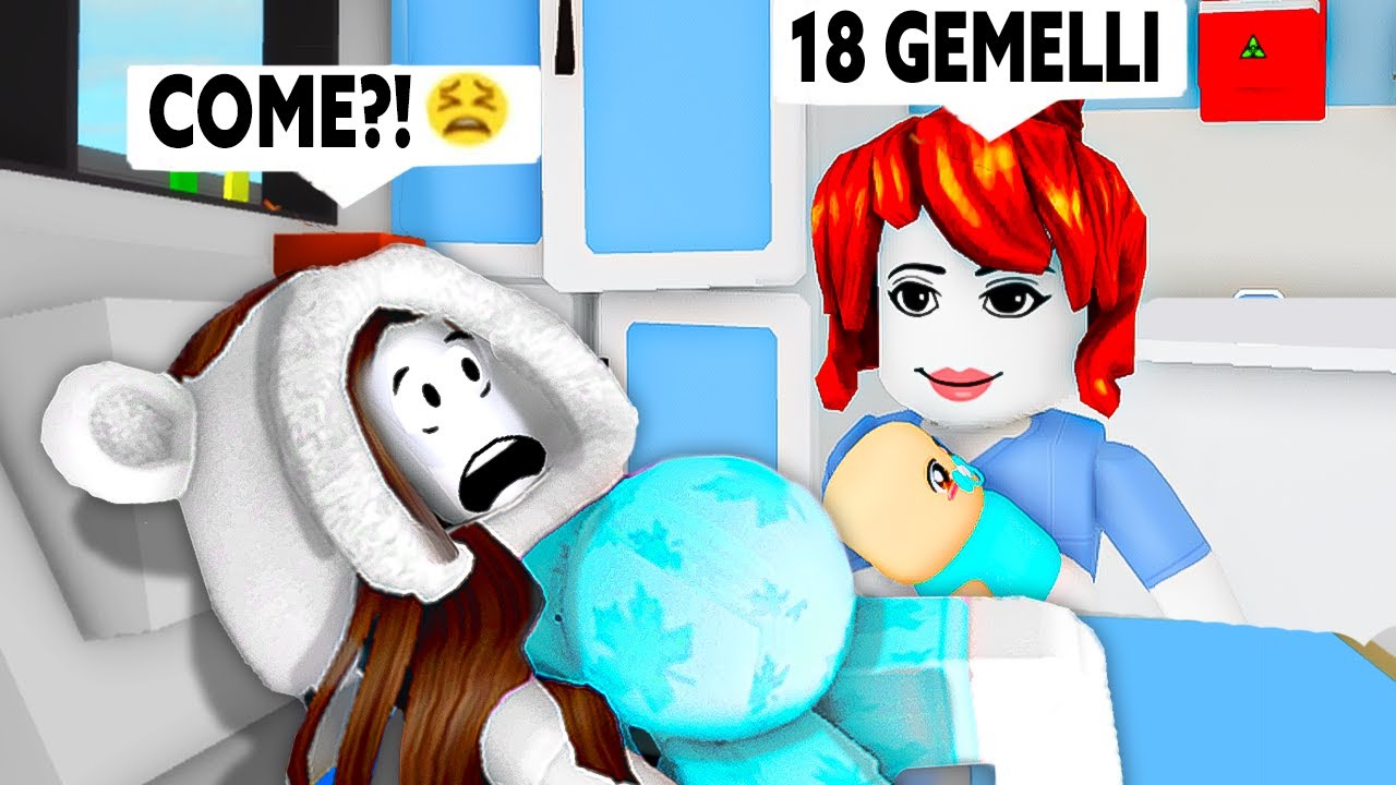 DIVENTO MAMMA PER 24 ORE SU ROBLOX!