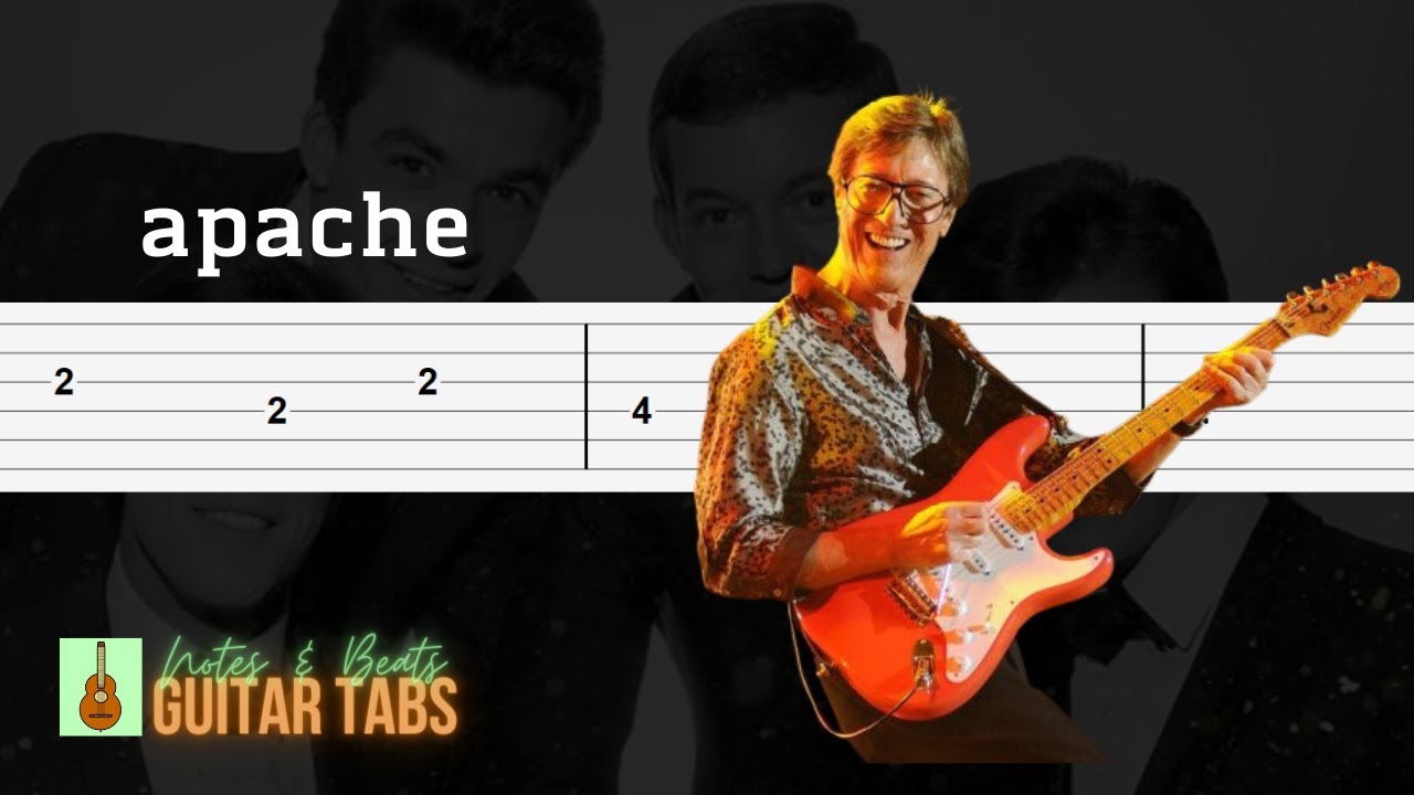 The Shadows- Apache GUITAR TAB