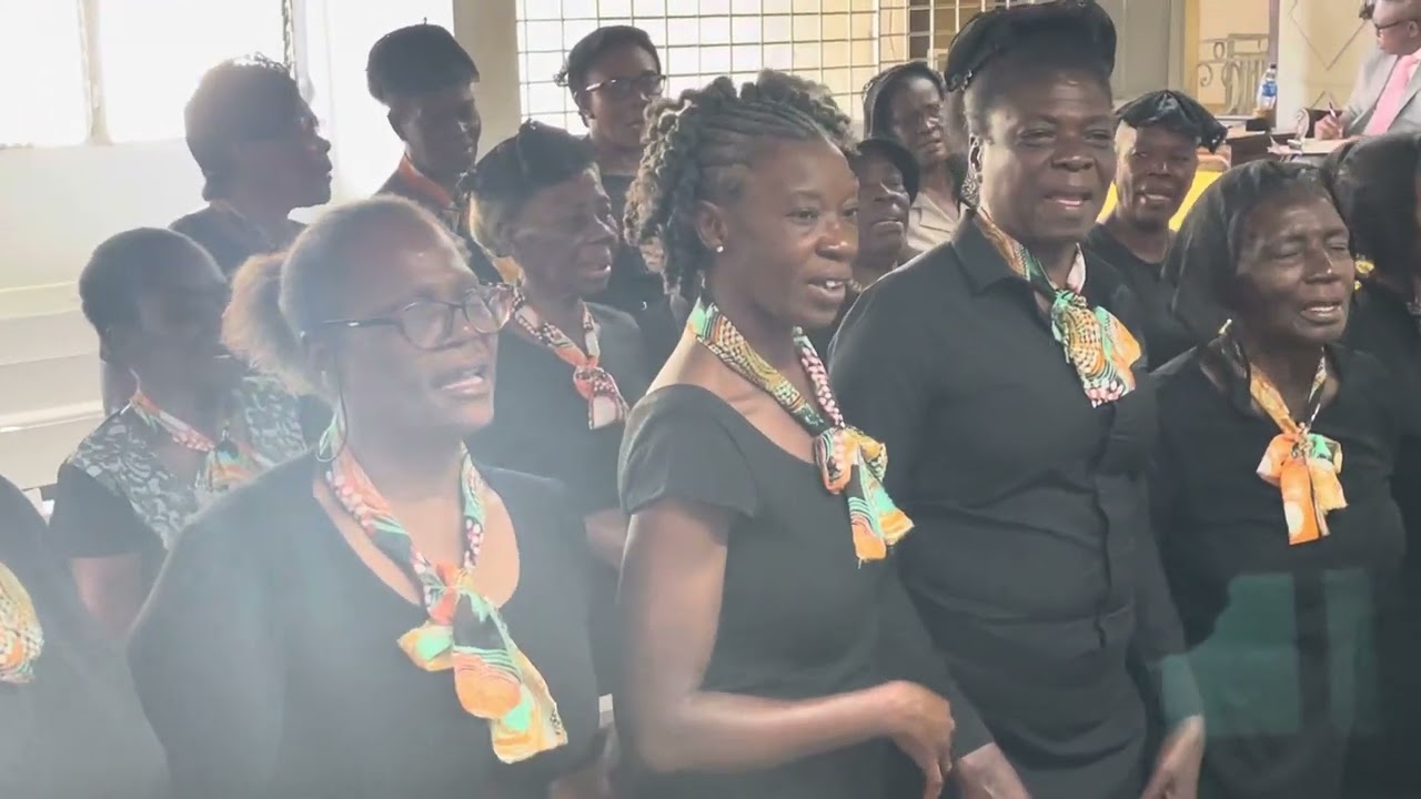Chorale des Dammes de l’église Baptiste conservatrice de Gervais