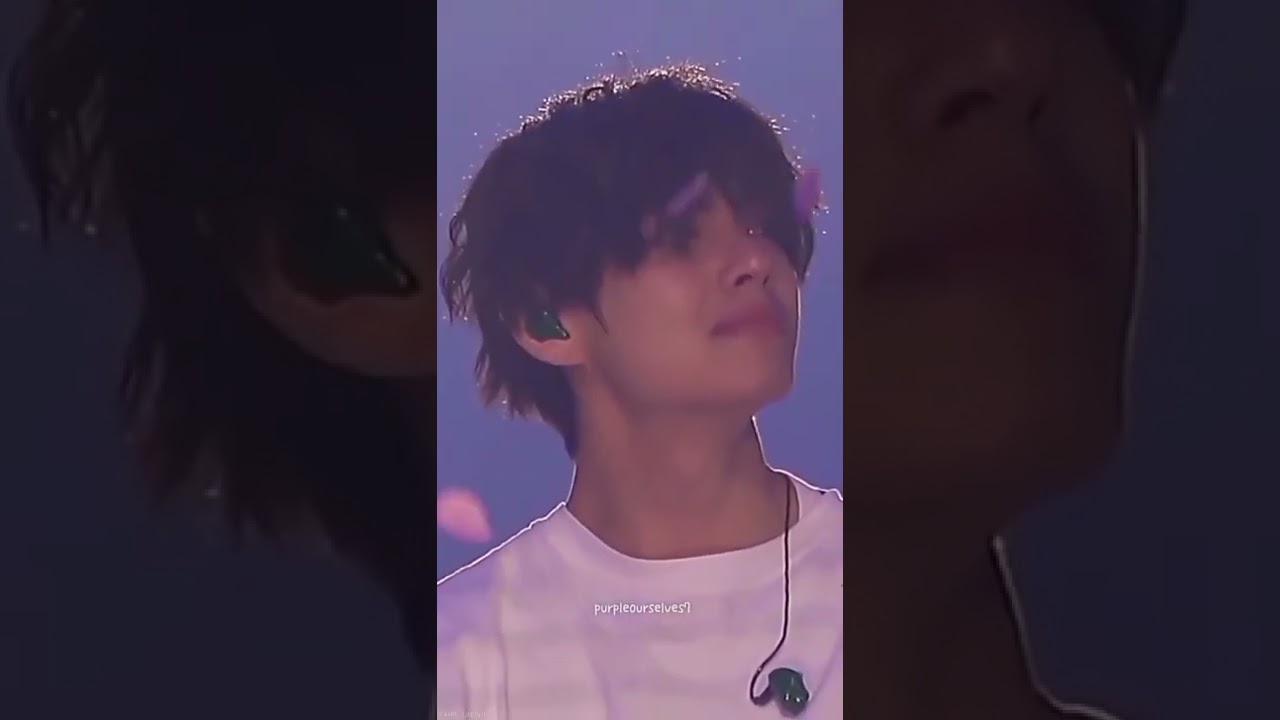 Remember when Taehyung Started crying because he misses his grandma