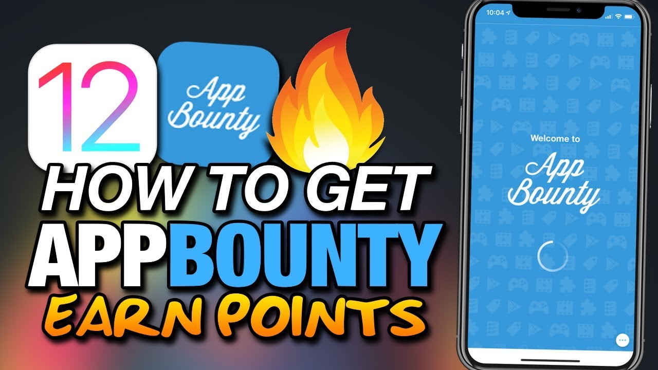 Как получить APPBOUNTY на iOS 12 &mdash; зарабатывайте баллы и обменивайте их на подарочные карты &mdash; iPhone и iPad