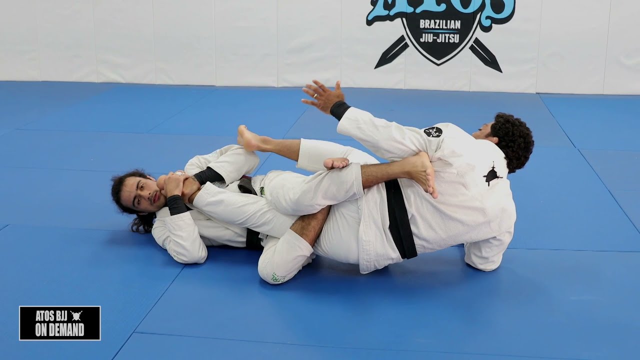Knee Bar Defense Concepts With an Option to Back Take Using the Pretzelbolo - Andre Galvao