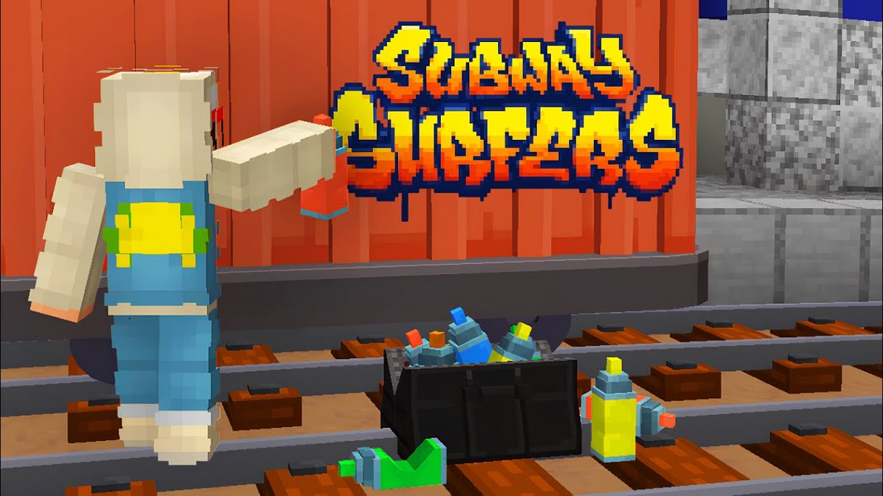 PŘEDĚLAL jsem Subway Surfers do Minecraftu
