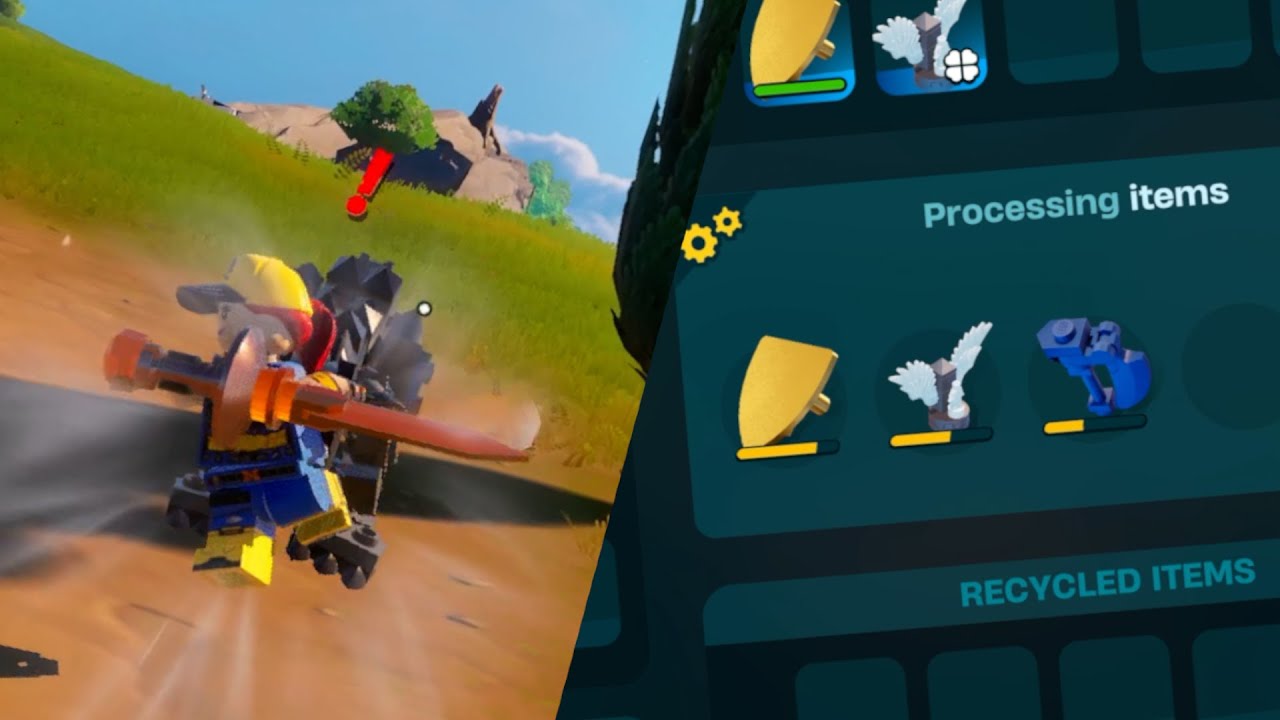 New Movement & Item Recycler! - LEGO Fortnite Odyssey Content Update v34.20
