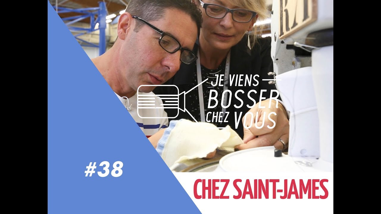 Je teste le job de remailleur dans l'industrie textile chez Saint-James