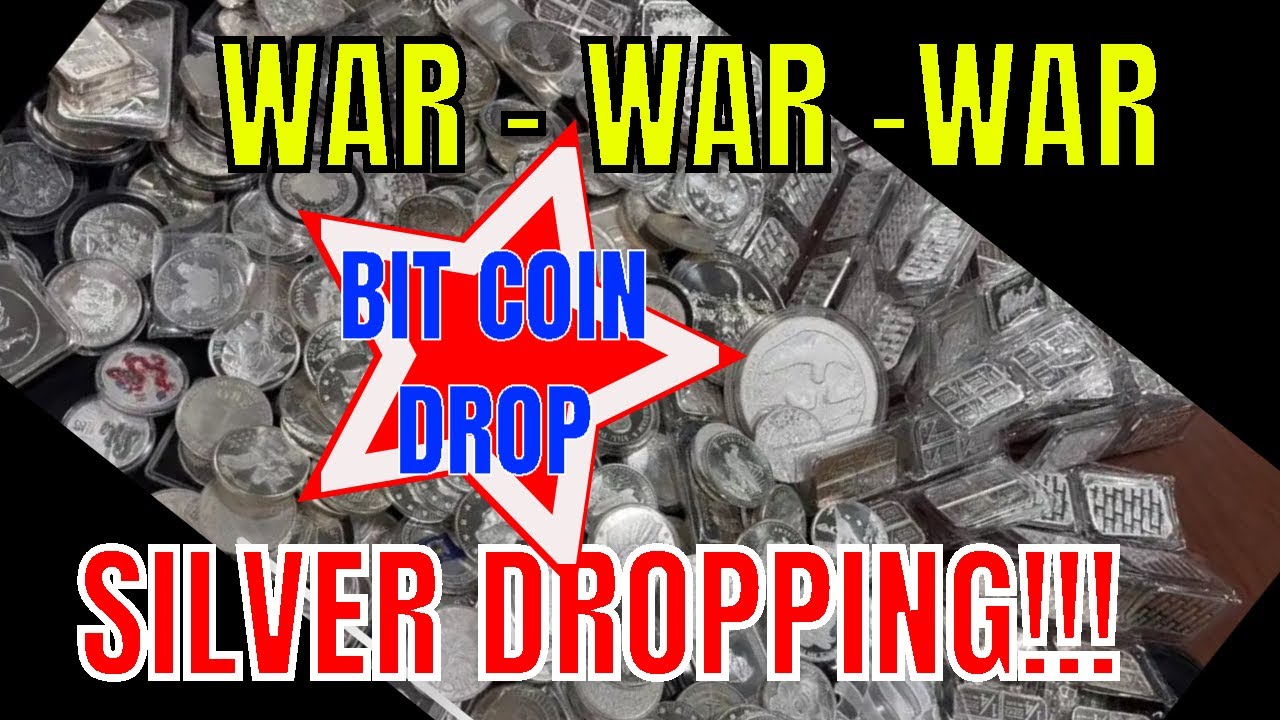 Silver Price Dropping? LAS VEGAS COIN HUNTER & STACKER is live!