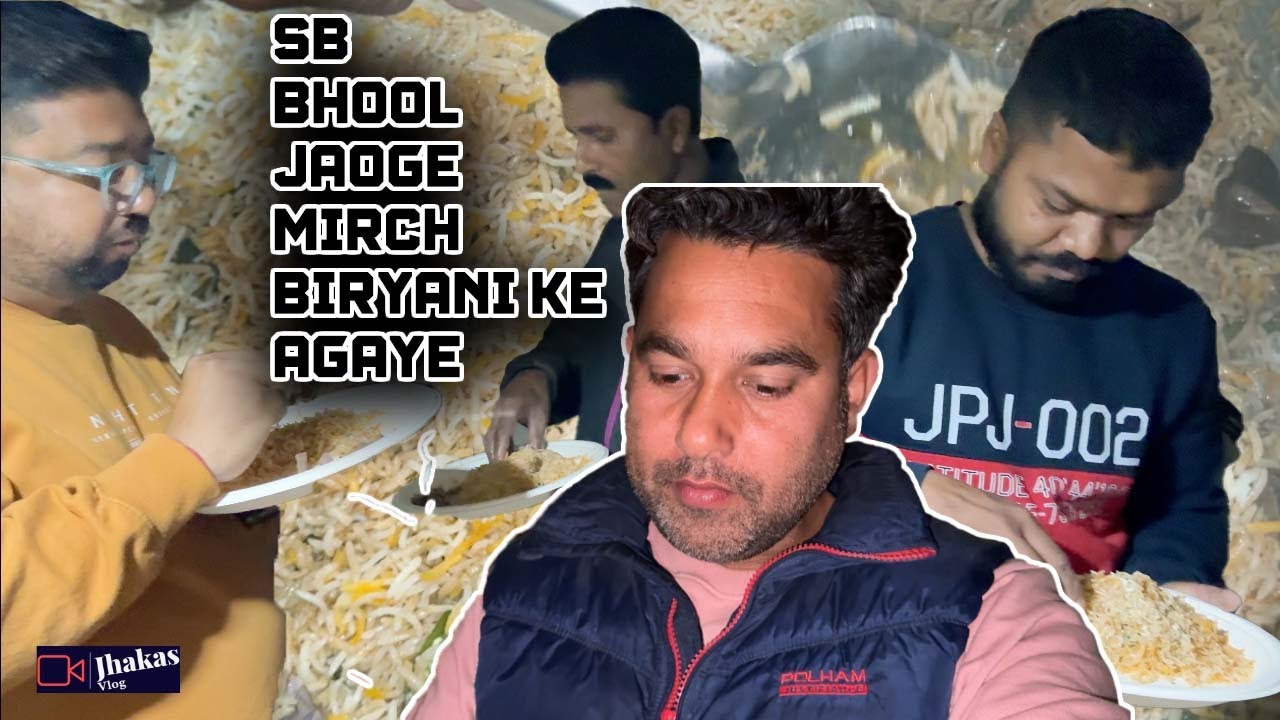 Iske Agaye Sb Bhool Jaoge Lucknow Mirchi Biryani 😋😋😋😋😋