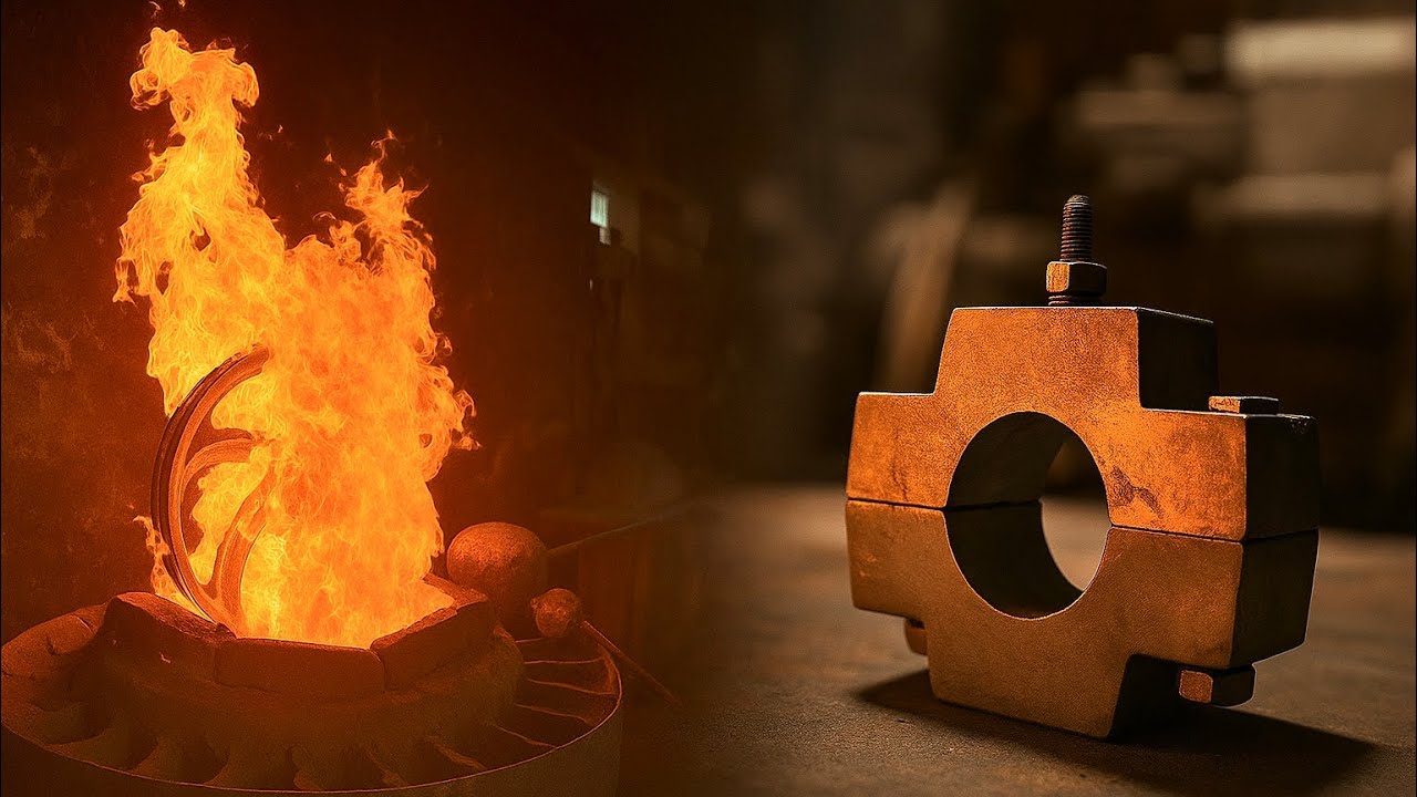 DESDE LA CHATARRA AL PRODUCTO FINAL : PROCESO DE FUNDICIÓN DE ALUMINIO