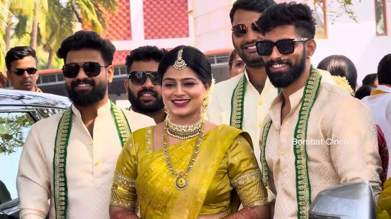 Vineeth Samata Madmeda Hall g Grand Entry 🔥🔥| Mangalore | Bombat Cinema 