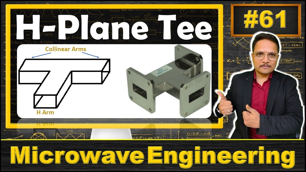 H-Plane Tee Junction (Basics, Working, Structure, Scattering Parameters & Applications) Explained
