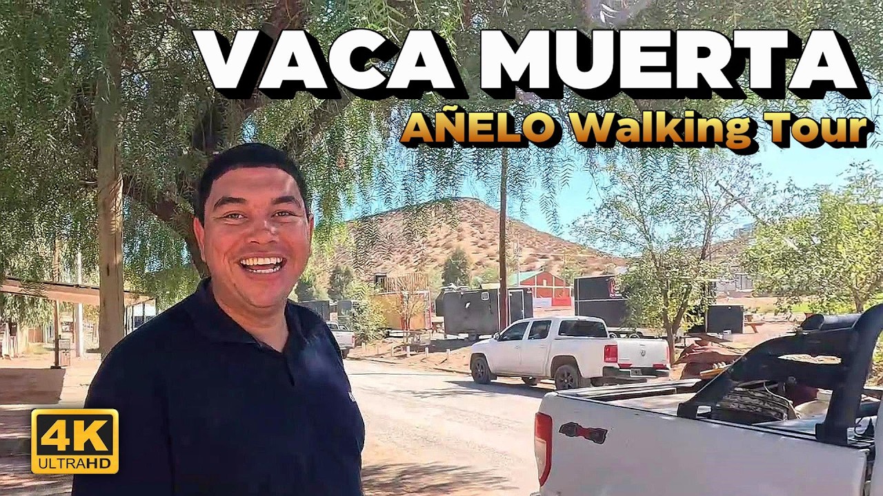 AÑELO 2025 - VACA MUERTA | El MOTOR de ARGENTINA 🇦🇷