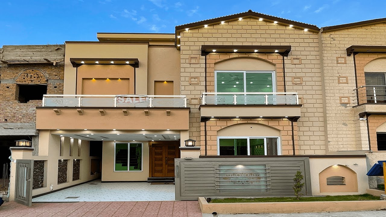 7 Marla Brand New House for Sale in Bahria Town Rawalpindi Islamabad Episode 50
