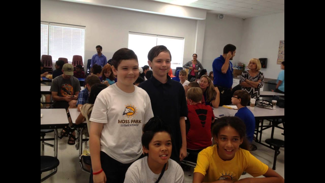 Moss Park Elementary *** Darren and Aaron Jake Bansil