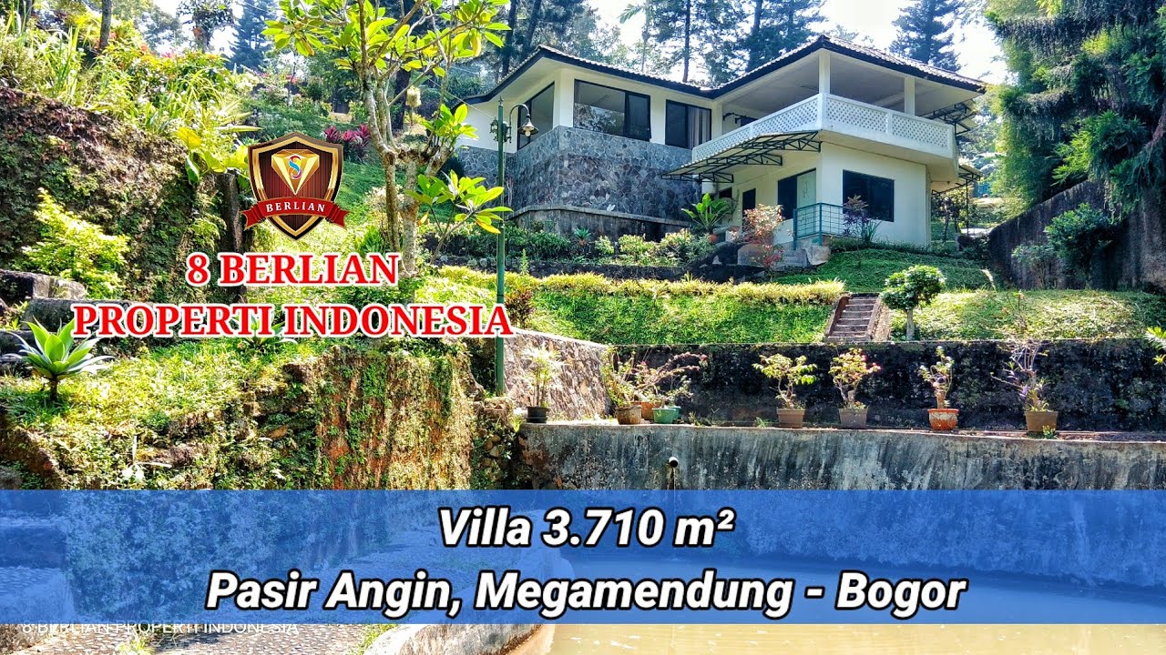 PENDING DIJUAL | Villa rasa DAMAI & NYAMAN harga PALING MURAH dekat ke KOTA cocok untuk masa PENSIUN