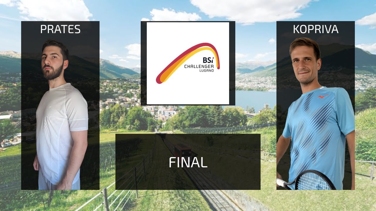 Daniel Prates vs. Vit Kopriva | Lugano Challenger | Final