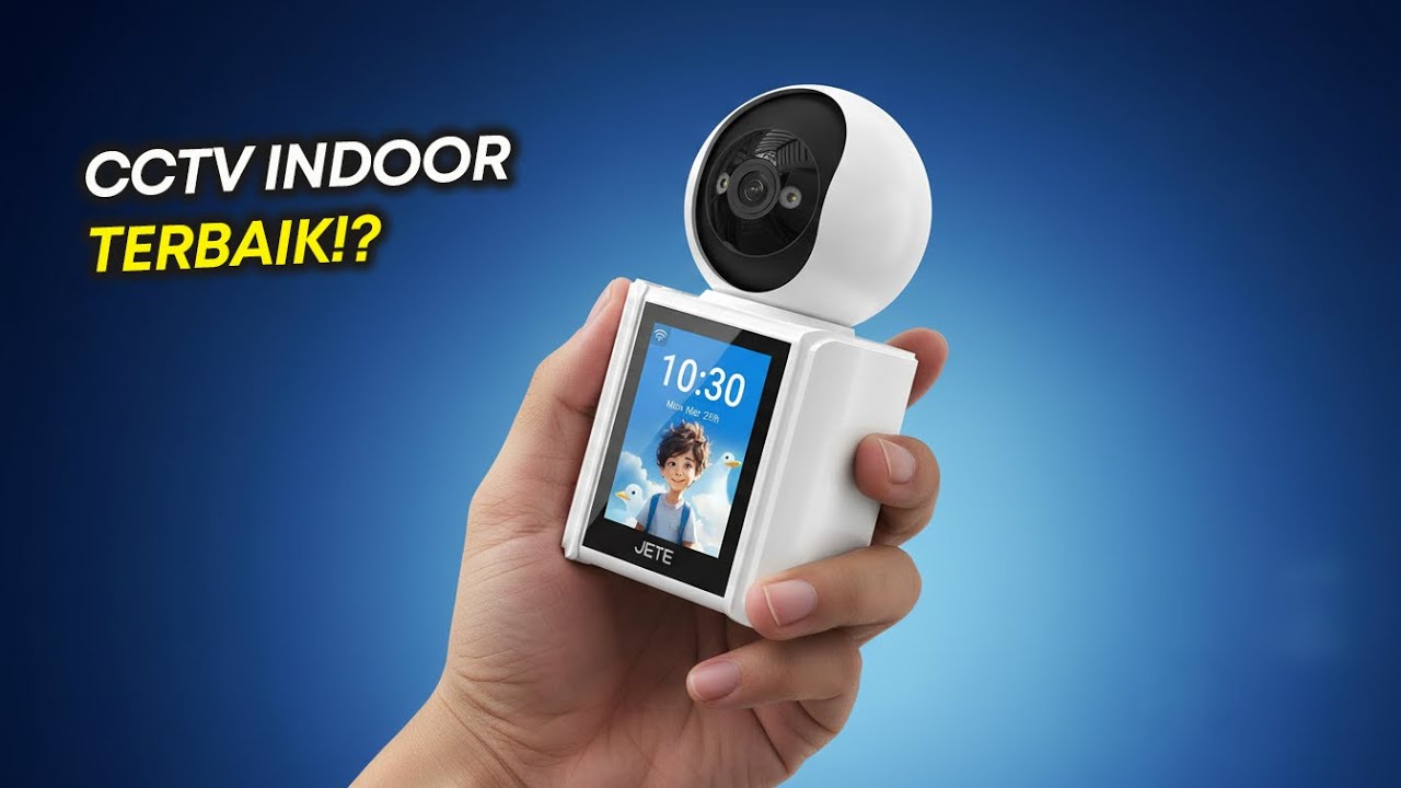 5 Rekomendasi CCTV Smart Wifi indoor Terbaik (Terbaru 2026)