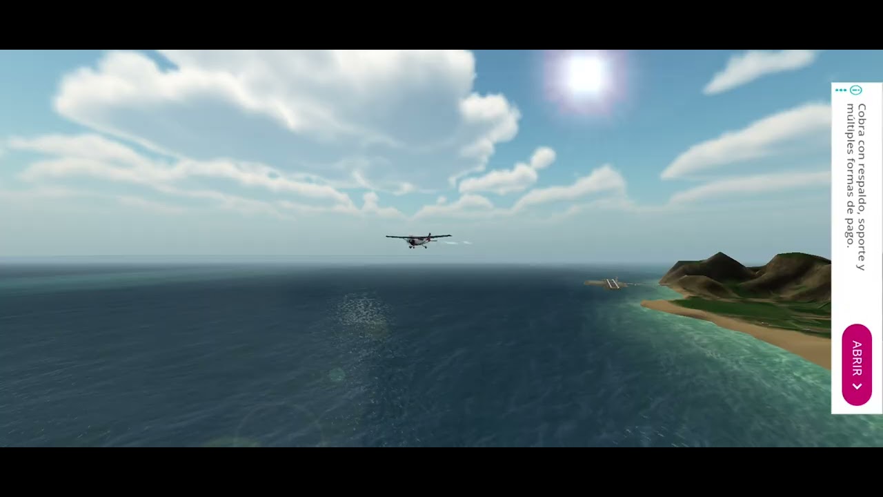 Jugando un juego de aviones #aviones 