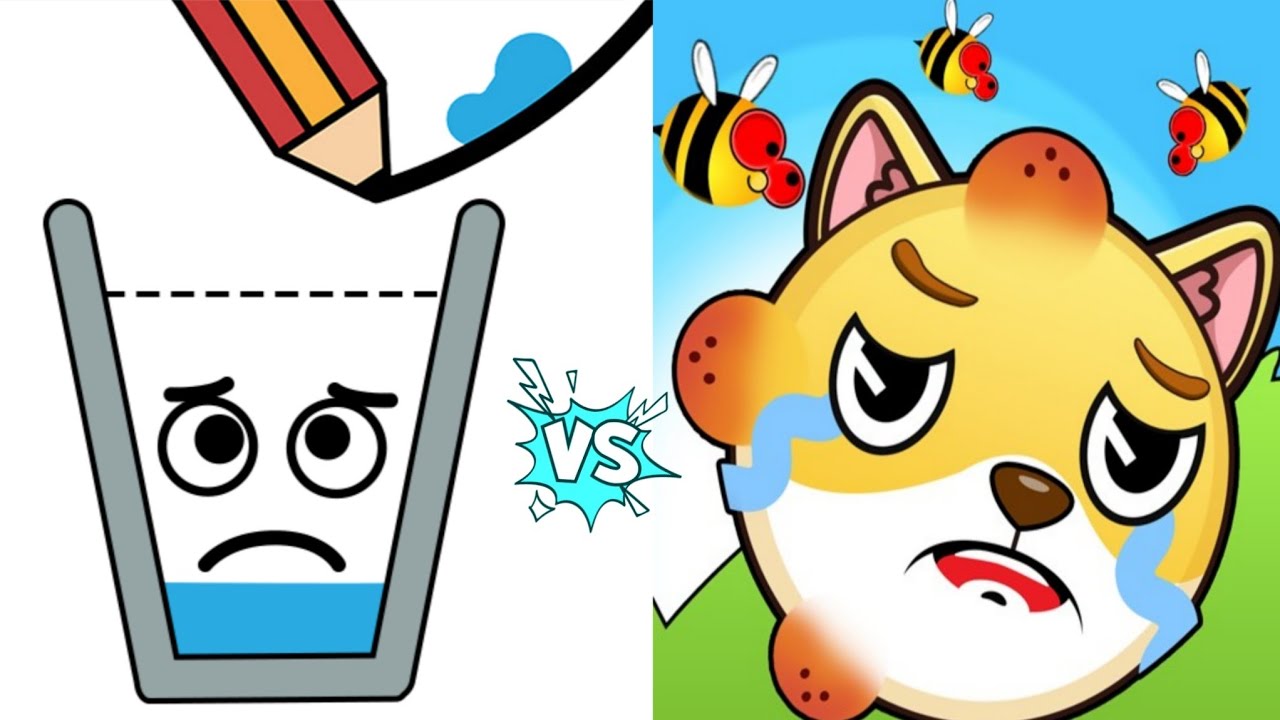 Happy Glass Logic Vs Save The Doge Challenge Max Level Gameplay Double 2026!