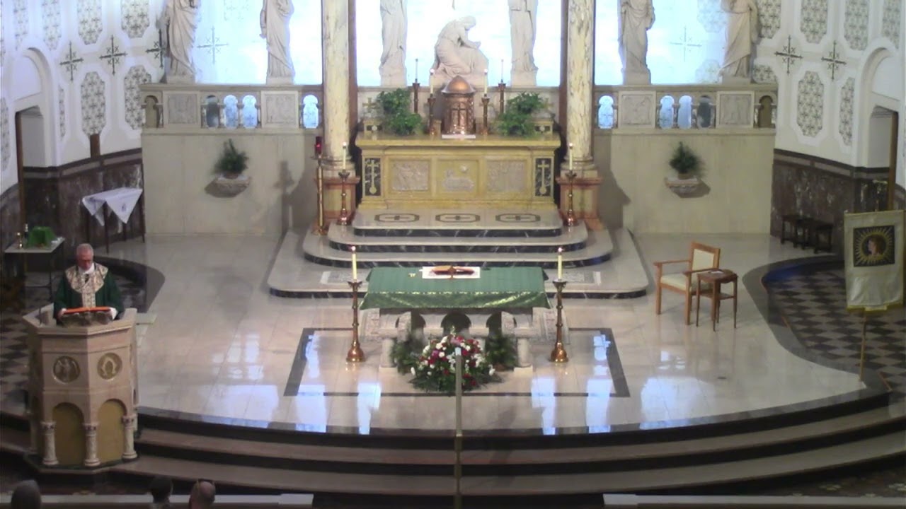 5th Sunday of Ordinary Time - 9 and 10:30 AM