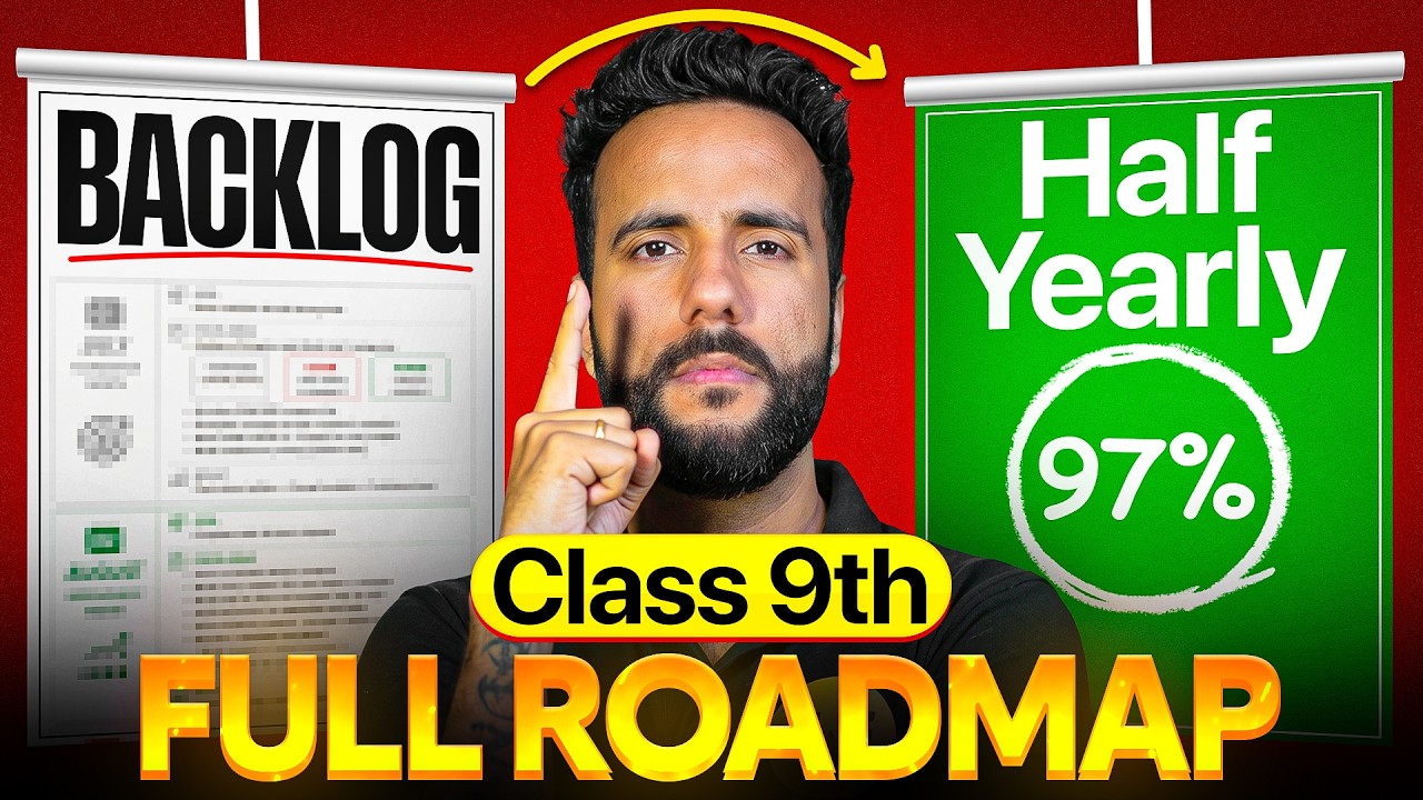 Starting in July? Follow This Roadmap to Score 95% in Class 9