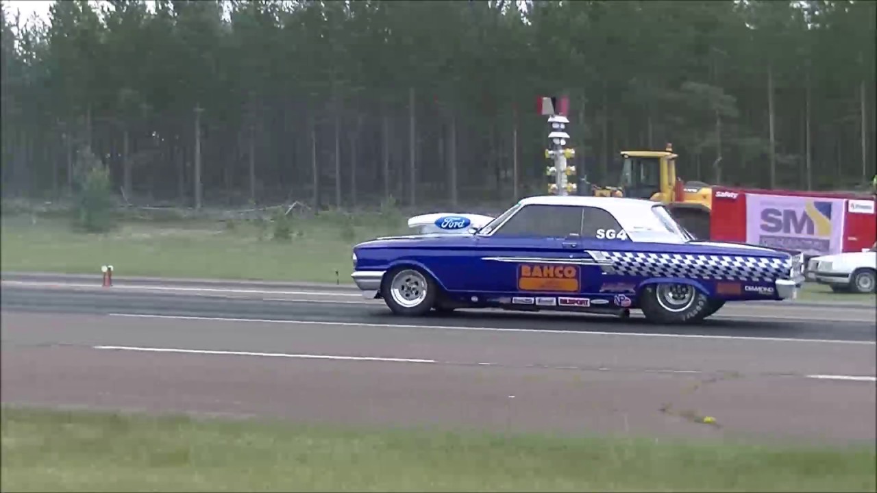 Tallhed Dragway Midsummer Festival (Fredag) 2017