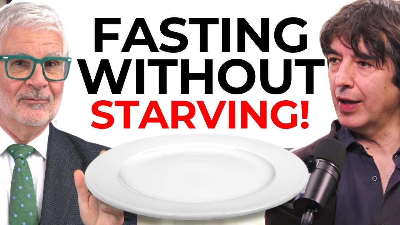 What If Fasting Is The KEY To LONGEVITY? Dr. Valter Longo & Dr. Steven Gundry
