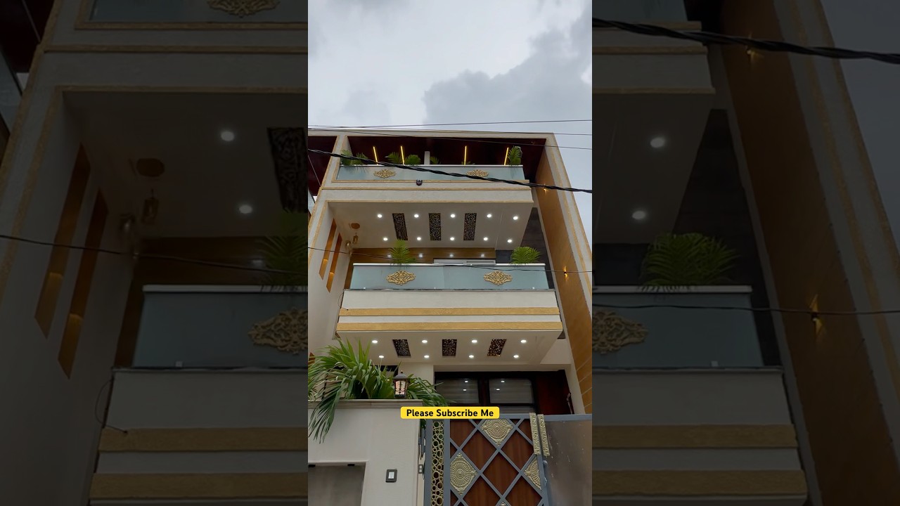 160 Gaj 4Bhk Ultra Luxury Golden House Mansarover Jaipur #shortsfeed #trendtoreview #home
