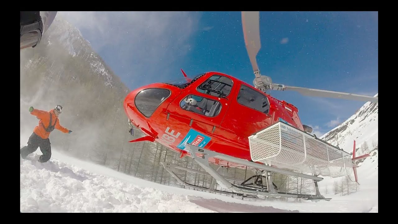 Heliskiing Sestriere 2018