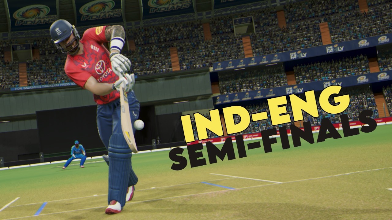 England vs India | Semi-Final | T20 World Cup Match 7