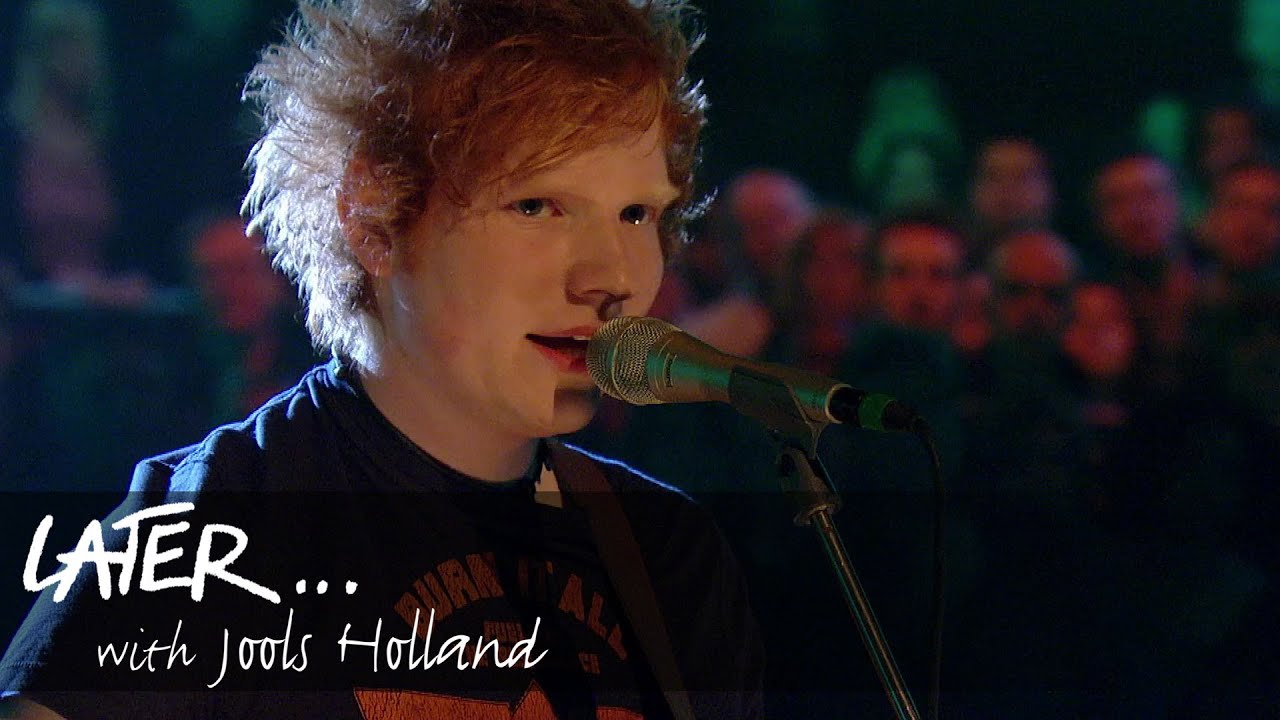 Ed Sheeran  - The A Team (Later Archive 2011)