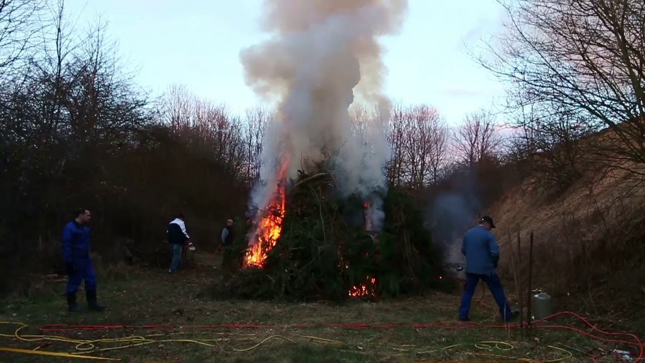 Osterfeuer 2020 Goslar Sudmerberg