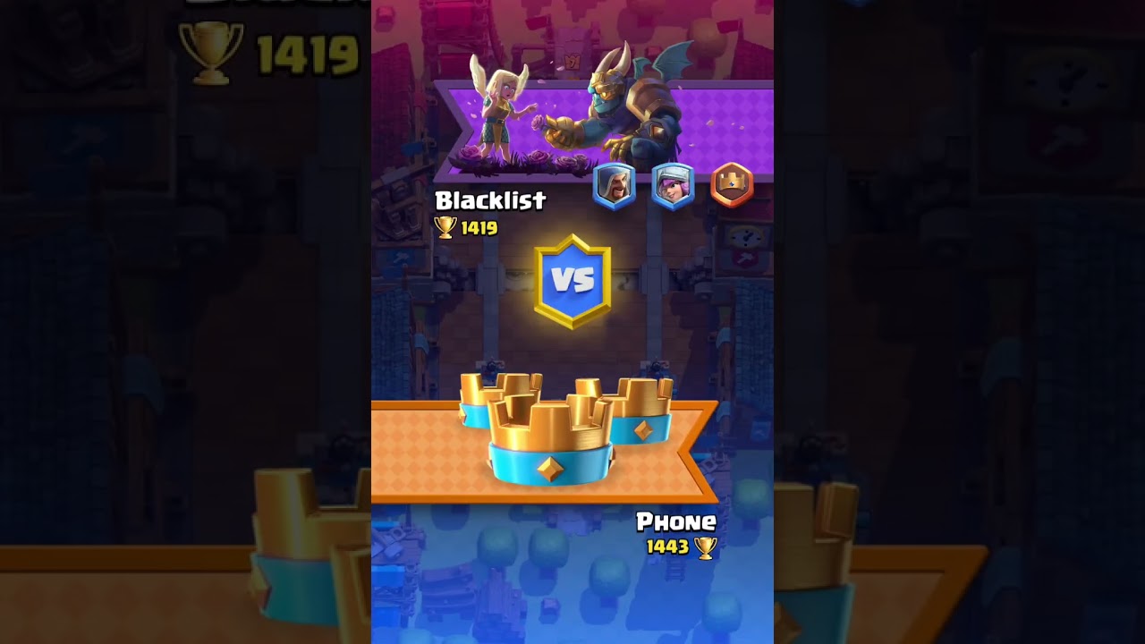 Clash Royale Game Sesh