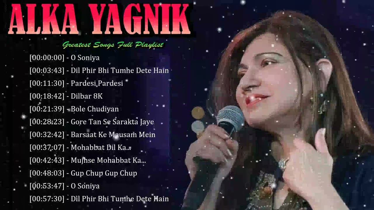 🎶 Alka Yagnik – Songs that feel like memories wrapped in beautiful music 🎧