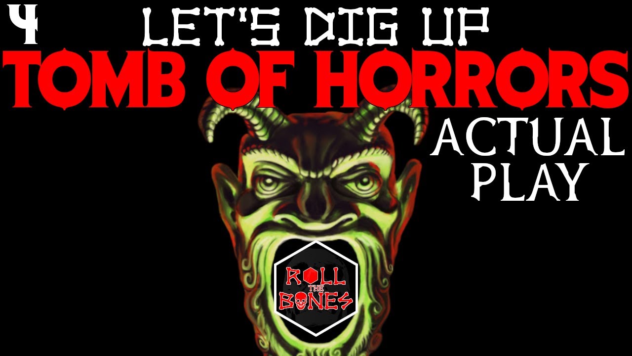 Chapel Of Evil | Let's Dig Up: Tomb Of Horrors Actual Play | Part 4 | D&D 3.5 |