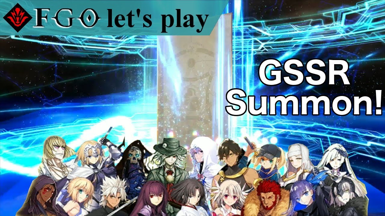2nd Anniversary Guaranteed SSR Servant | Fate/Grand Order NA