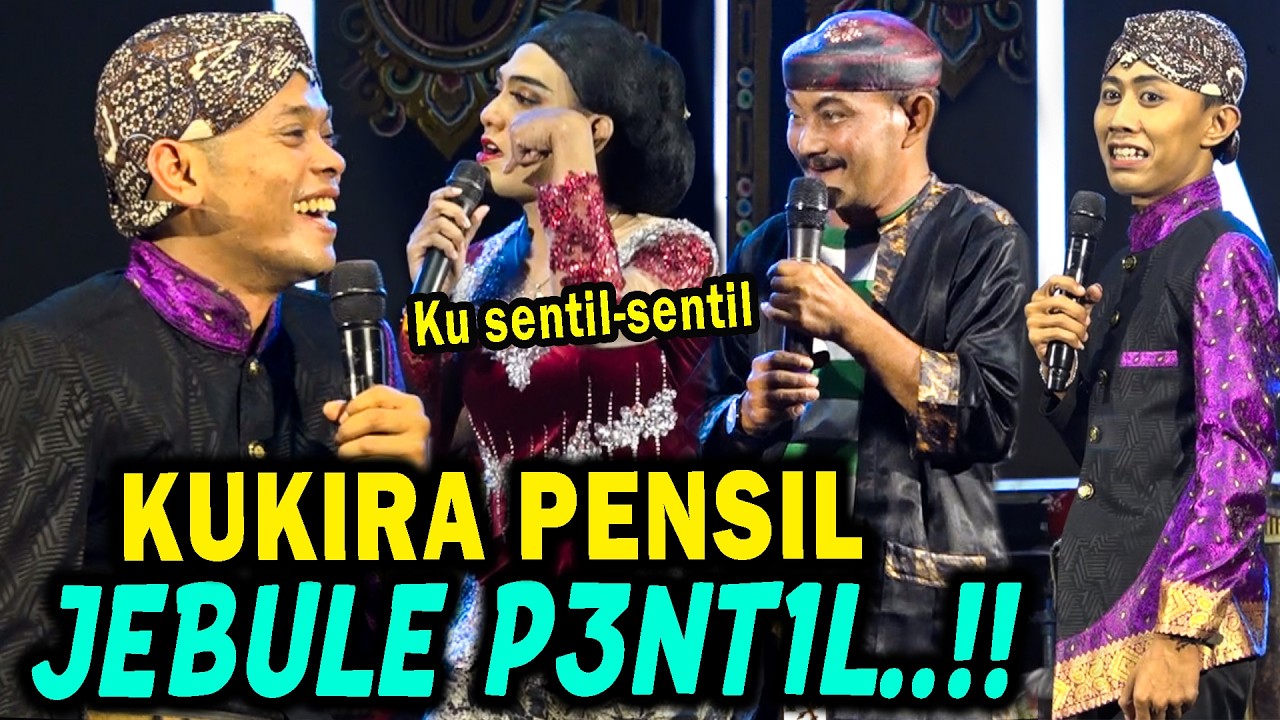 Cak Percil Cs bersama Cak Tawar Lucu !! Viral TikTok Lagu Waktuku Kecil | Tanjung Pagu Kediri
