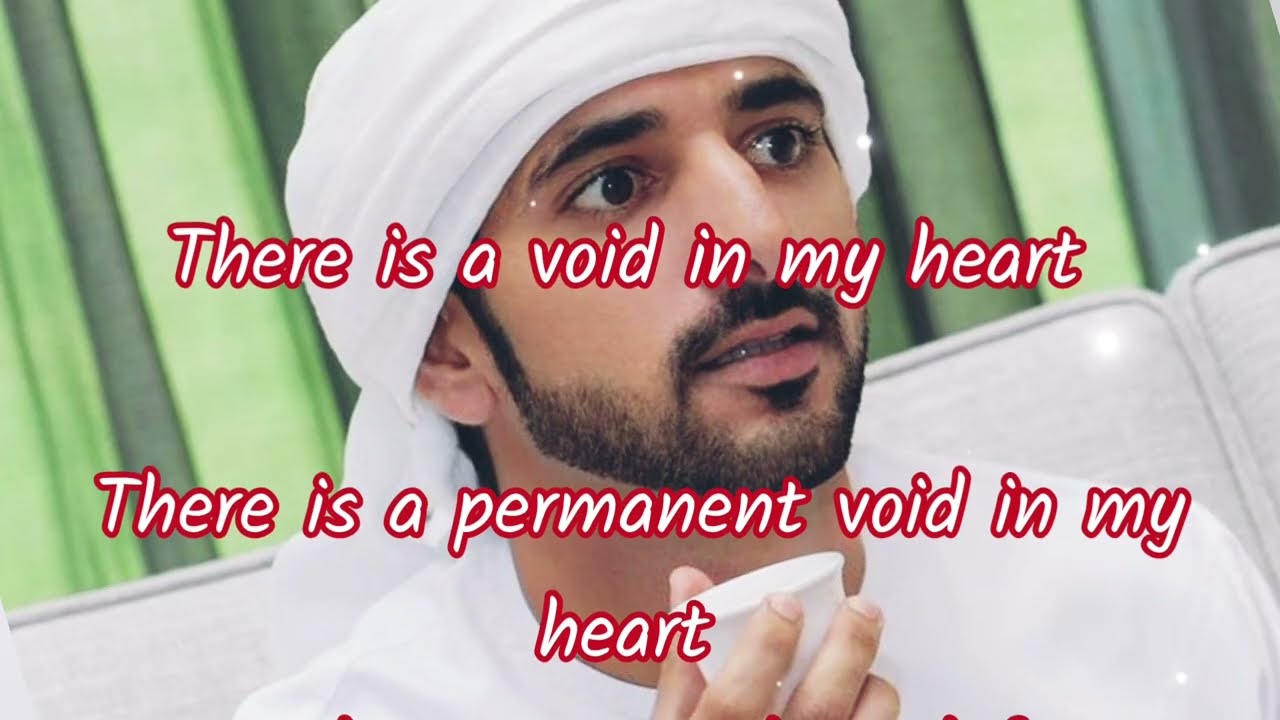 Darling I Could See You In Your Eyes 🙏💔,Fazza Poems,English Poems,Romantic poems,Sheikh Hamdan Poems