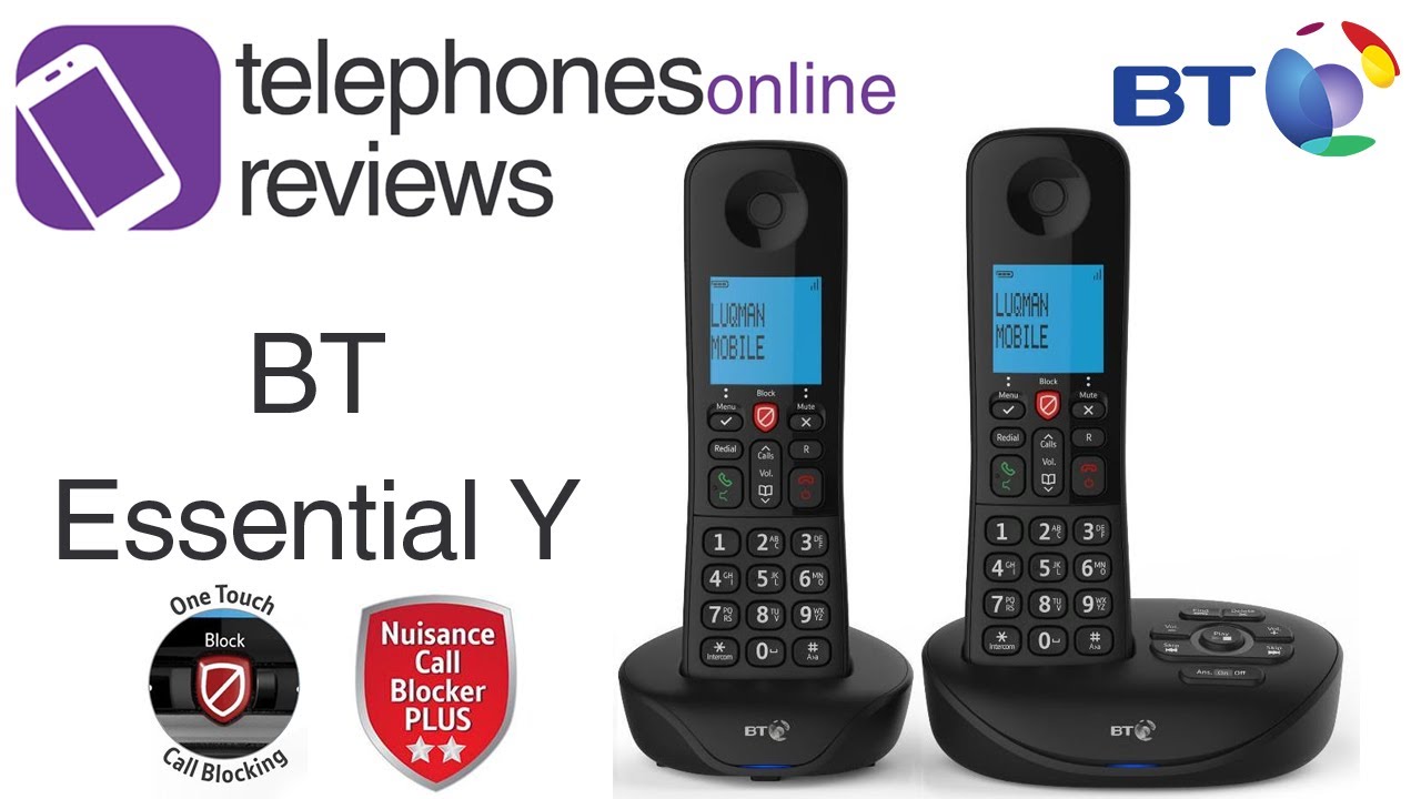 BT Essential Y Digital Cordless Telephone Review By Telephones Online