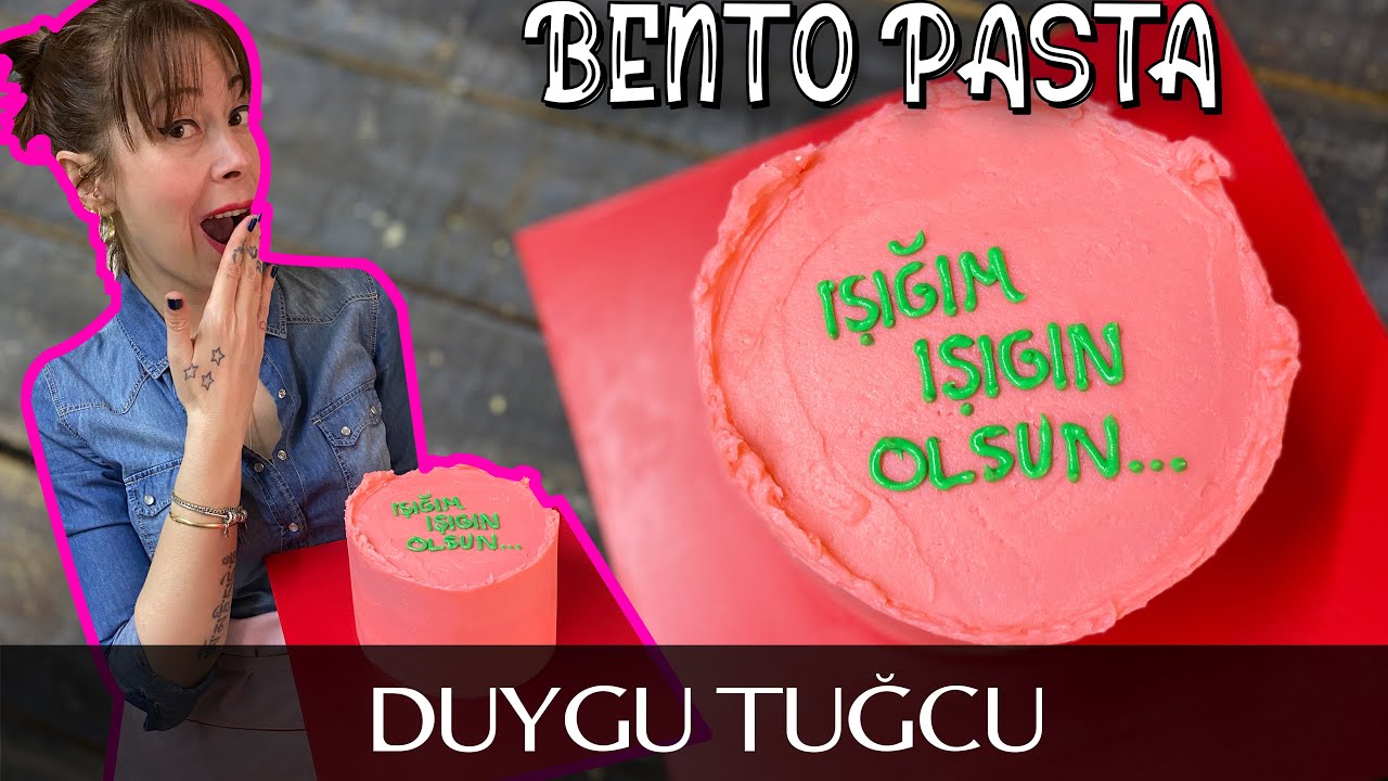 En Popüler pasta Bento Pasta yapımı 🍰| TÜM PÜF NOKTALARIYLA 🍰| Chef Duygu Tugcu