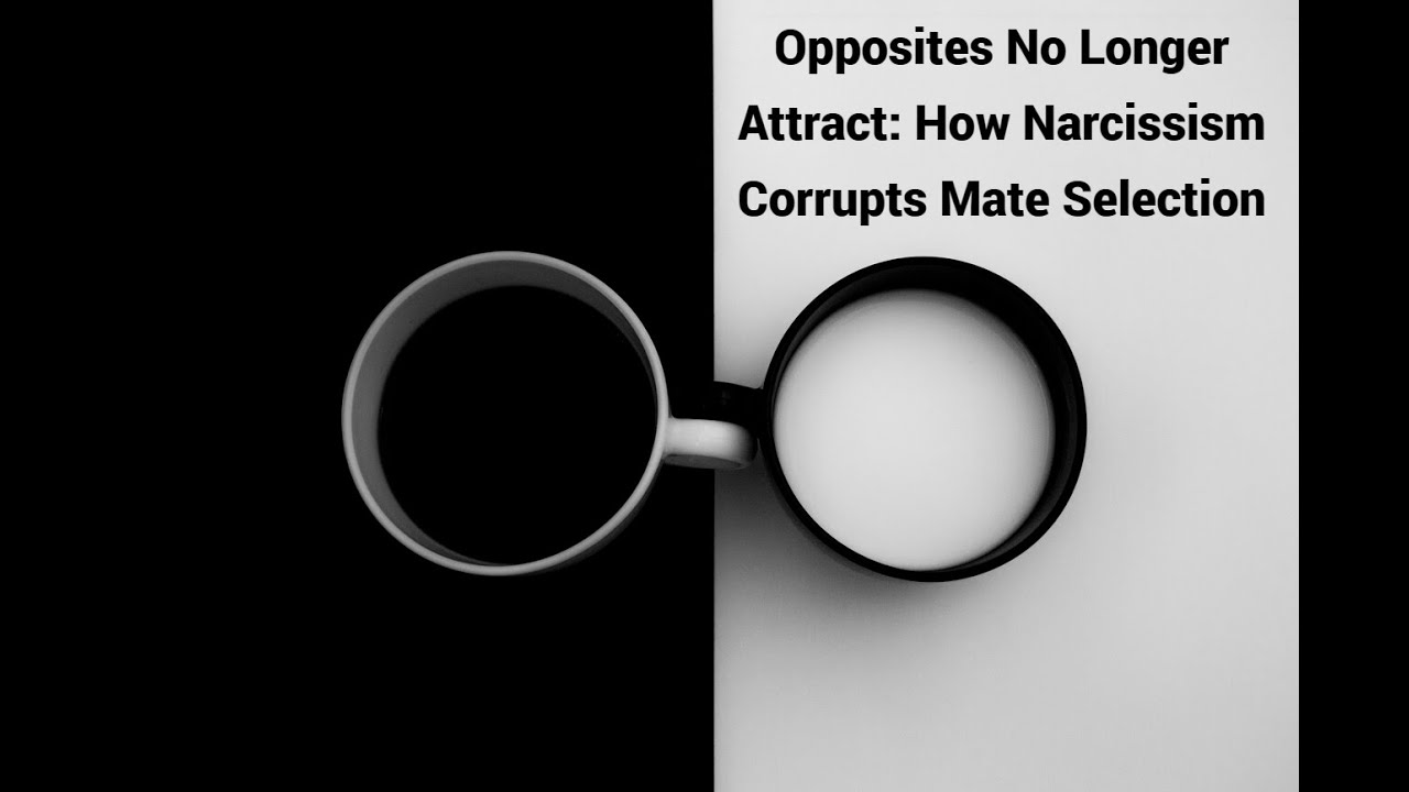 Opposites No Longer Attract: How Narcissism Corrupts Mate Selection